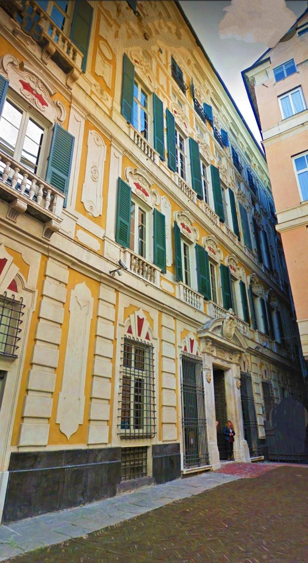 Loft Pellicceria Lägenhet Genua Exteriör bild