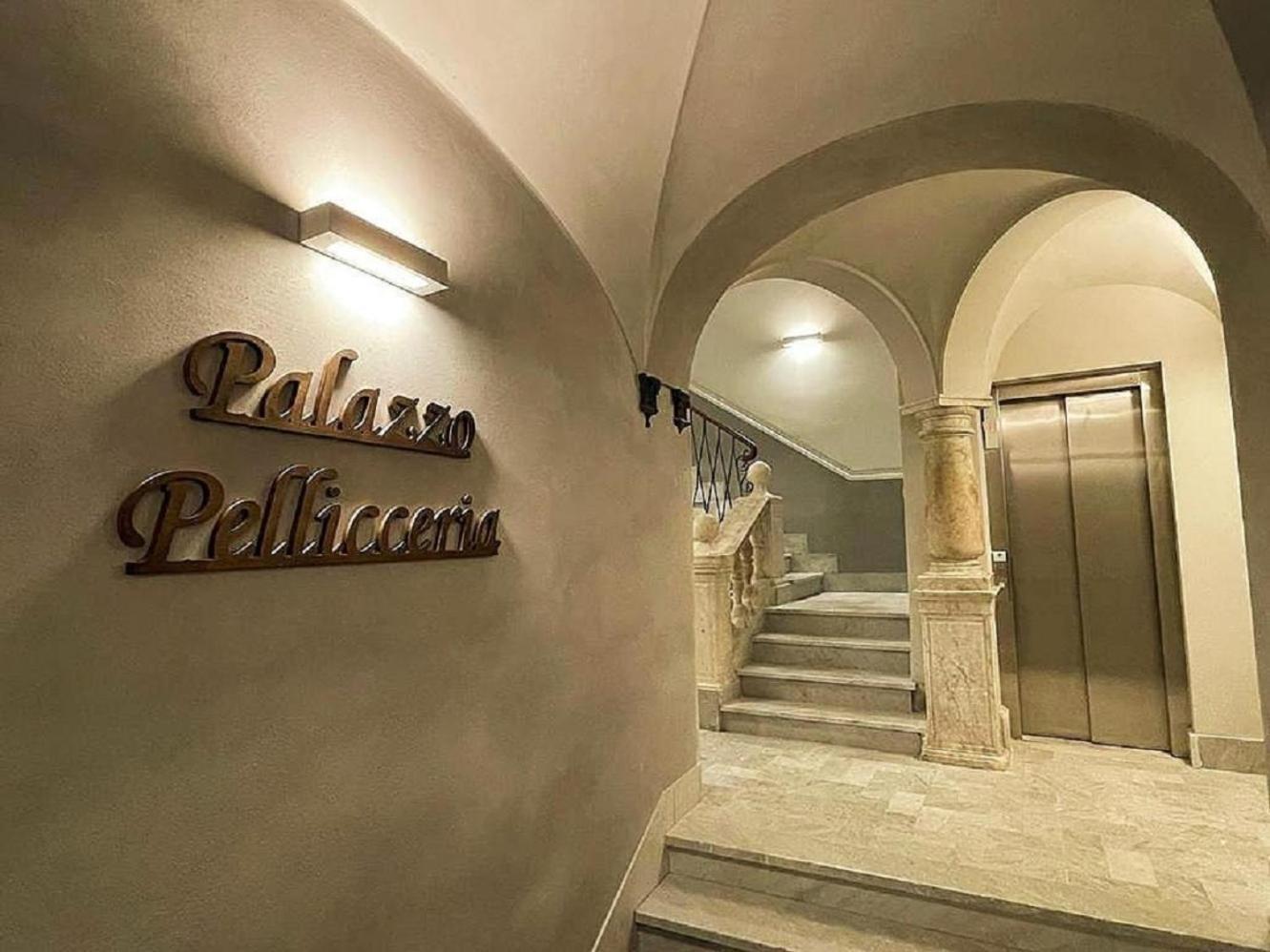 Loft Pellicceria Lägenhet Genua Exteriör bild