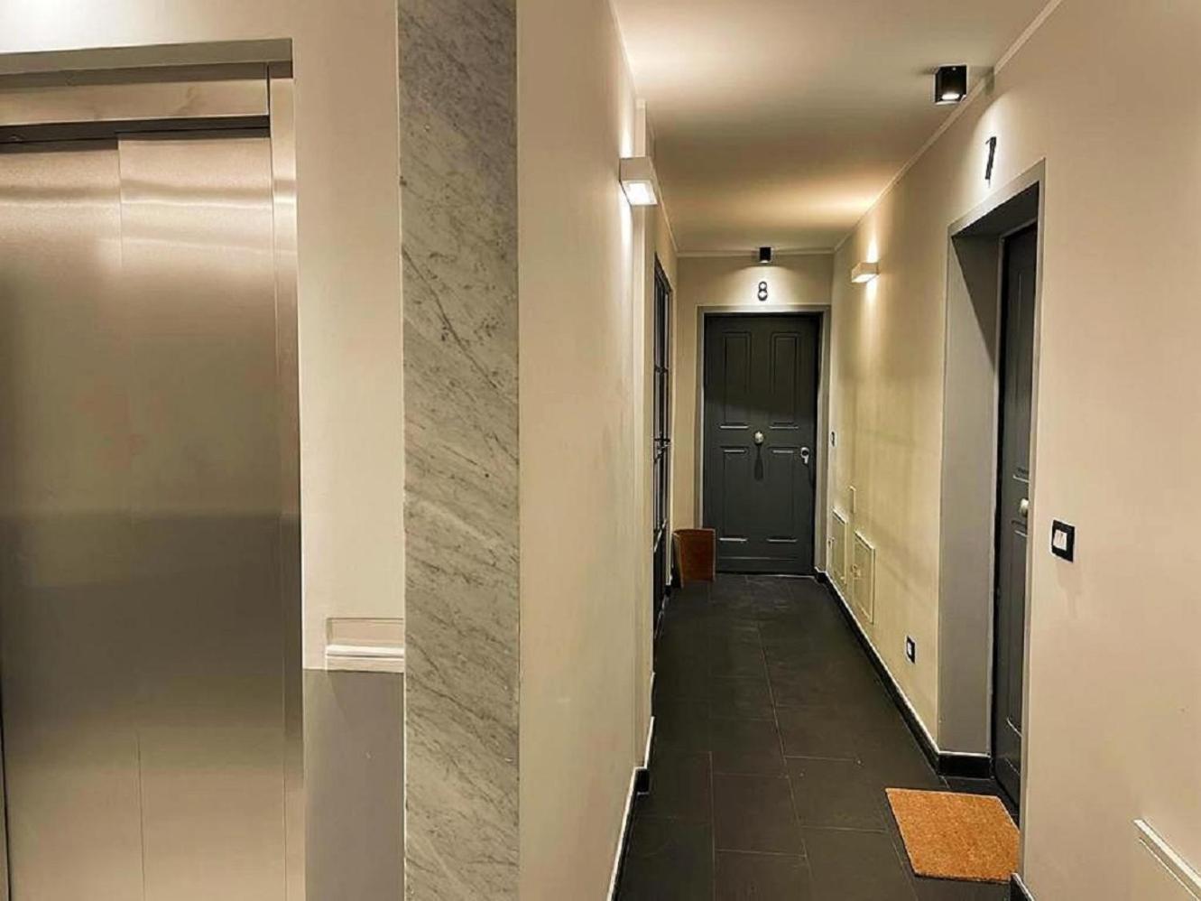 Loft Pellicceria Lägenhet Genua Exteriör bild