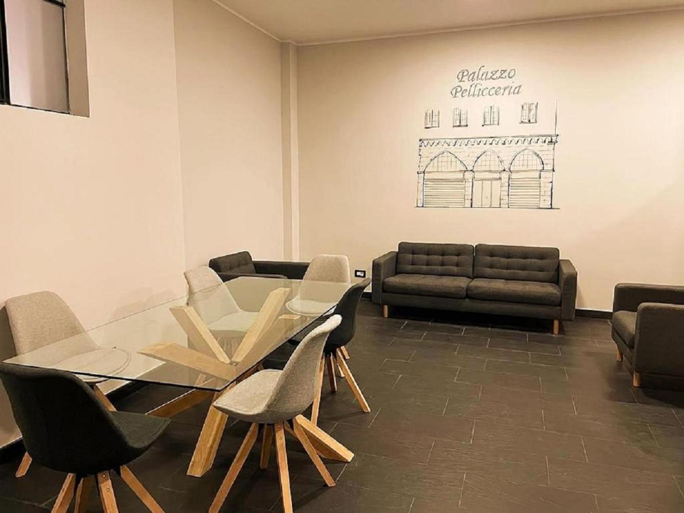 Loft Pellicceria Lägenhet Genua Exteriör bild