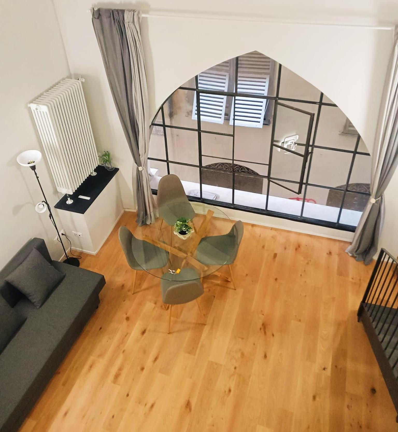 Loft Pellicceria Lägenhet Genua Exteriör bild