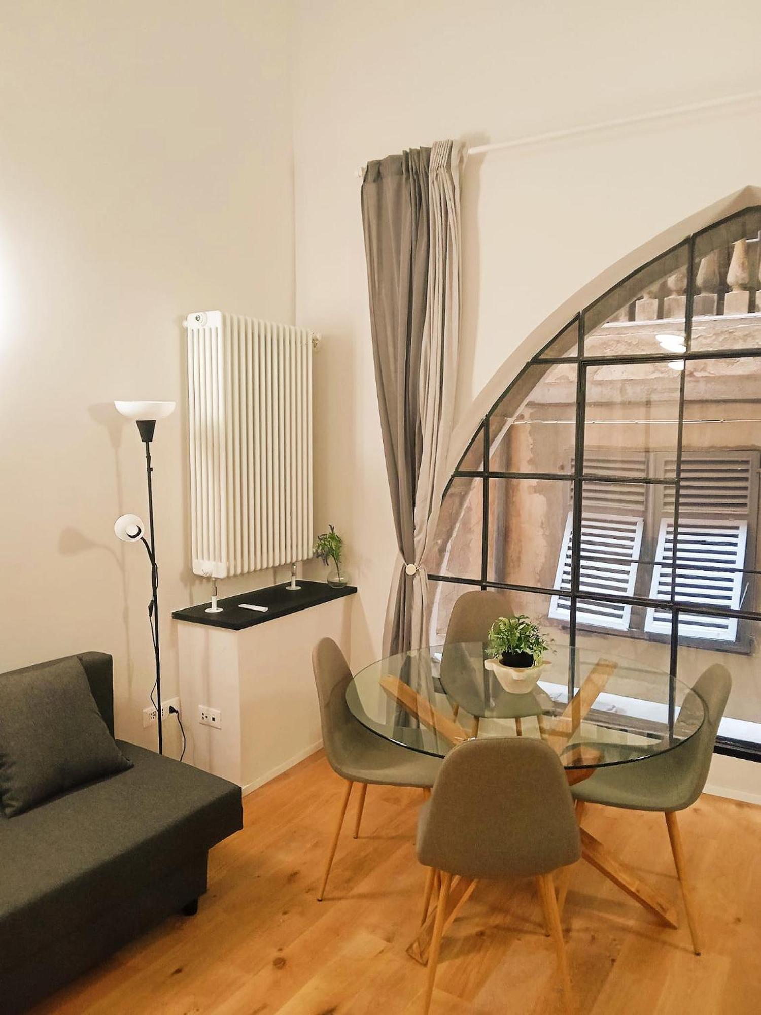 Loft Pellicceria Lägenhet Genua Exteriör bild