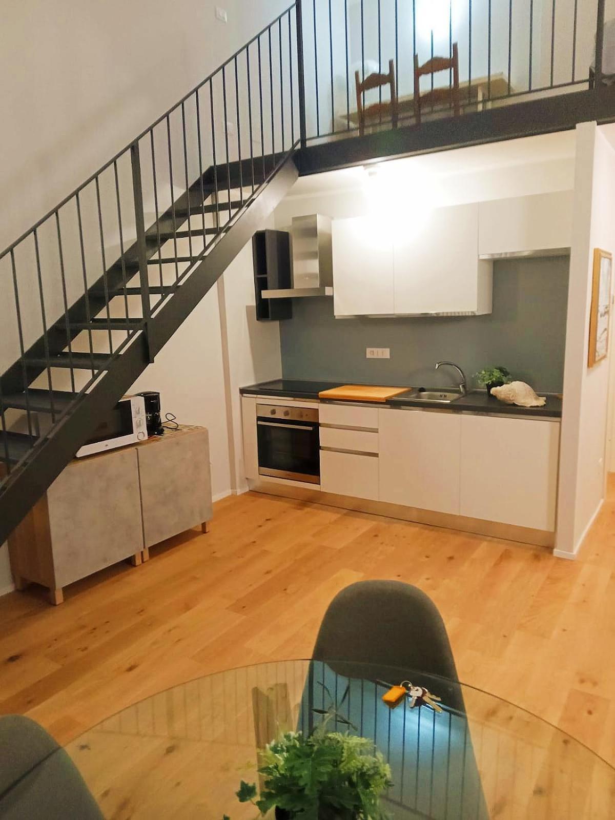 Loft Pellicceria Lägenhet Genua Exteriör bild