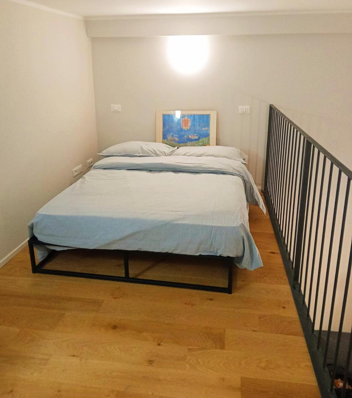 Loft Pellicceria Lägenhet Genua Exteriör bild